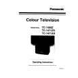 PANASONIC TC-1471AR Owners Manual