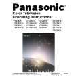 PANASONIC CT36SX31E Owners Manual