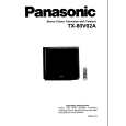 PANASONIC TX80V02A Owners Manual
