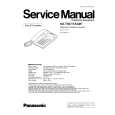 PANASONIC KX-TSC11AGW Service Manual