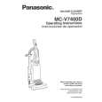 PANASONIC MCV7400D Owners Manual