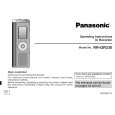 PANASONIC RRQR230 Owners Manual