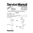 PANASONIC KXT2475 Service Manual
