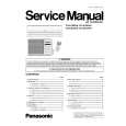 PANASONIC CU-E21EKK Service Manual