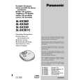 PANASONIC SLSX280 Owners Manual