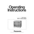 PANASONIC WVCM1450 Owners Manual