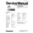 PANASONIC CQDRX901U Service Manual