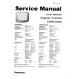 PANASONIC TX25LD4C Service Manual