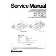PANASONIC KX-T7330X Service Manual