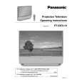 PANASONIC PT52DL10 Owners Manual