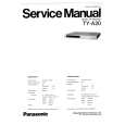 PANASONIC TYA20 Service Manual
