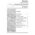 PANASONIC CFVEB011 Owners Manual