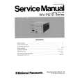 PANASONIC WVPS10 Service Manual