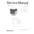PANASONIC RC-70 Service Manual