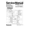 PANASONIC NVDV10000EC Service Manual