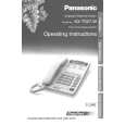 PANASONIC KXTS27W Owners Manual