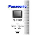 PANASONIC TX28EX20C Owners Manual