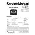 PANASONIC RQ-E15V Service Manual