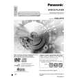 PANASONIC DVDCP72PK Owners Manual