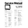 PANASONIC TC1485DR Service Manual