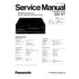 PANASONIC SGX7 Service Manual