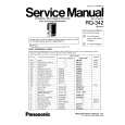 PANASONIC RQ-342 Service Manual