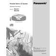 PANASONIC RXD10 Owners Manual