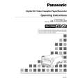 PANASONIC AJHD1200A Owners Manual