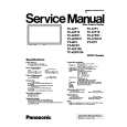 PANASONIC PT-37P1 Service Manual