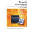 PANASONIC KXTDA0490 Owners Manual