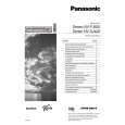 PANASONIC NVFJ625 Owners Manual