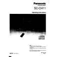 PANASONIC SCCH11 Owners Manual