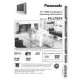 PANASONIC PV27DF4 Owners Manual
