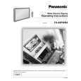 PANASONIC TH42PWD4UY Owners Manual