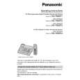 PANASONIC KXTG6072 Owners Manual