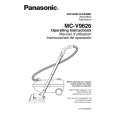 PANASONIC MCV9626 Owners Manual