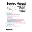 PANASONIC NVSD3EE Service Manual