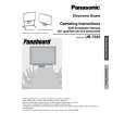 PANASONIC UB7325 Owners Manual