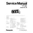 PANASONIC PT302 Service Manual