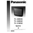 PANASONIC TX28MD3E Owners Manual