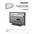 PANASONIC TH50PHD3U Owners Manual