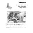 PANASONIC KX-TG1861NZ Owners Manual