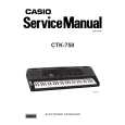 PANASONIC CTK-750 Service Manual