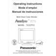 PANASONIC TXD7F21M Owners Manual