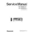 PANASONIC SV-3800E-H Service Manual
