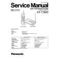 PANASONIC KXT3860 Service Manual