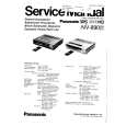 PANASONIC NV890 Service Manual