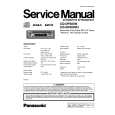 PANASONIC CQDP383WJ Service Manual