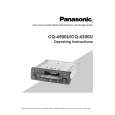 PANASONIC CQ4300U Owners Manual