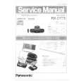 PANASONIC RX-DT75 Service Manual